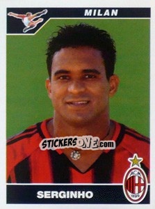 Sticker Serginho - Calciatori 2004-2005 - Panini