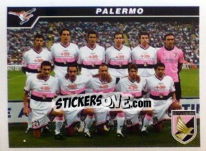 Cromo Squadra (Team Photo) - Calciatori 2004-2005 - Panini