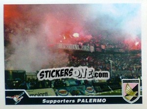 Figurina Supporters - Calciatori 2004-2005 - Panini