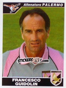 Figurina Francesco Guidolin (Allenatore) - Calciatori 2004-2005 - Panini