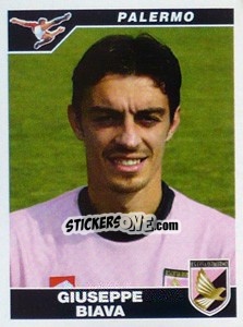 Sticker Giuseppe Biava - Calciatori 2004-2005 - Panini