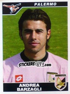 Cromo Andrea Barzagli - Calciatori 2004-2005 - Panini