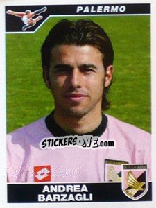 Figurina Andrea Barzagli - Calciatori 2004-2005 - Panini