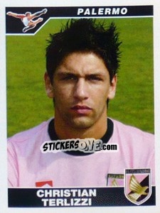 Sticker Christian Terlizzi - Calciatori 2004-2005 - Panini