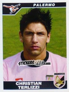 Figurina Christian Terlizzi - Calciatori 2004-2005 - Panini