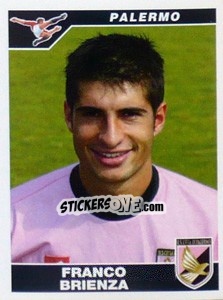 Cromo Franco Brienza - Calciatori 2004-2005 - Panini