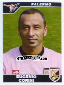 Sticker Eugenio Corini - Calciatori 2004-2005 - Panini