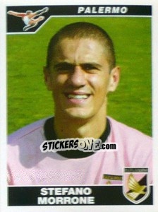 Cromo Stefano Morrone - Calciatori 2004-2005 - Panini