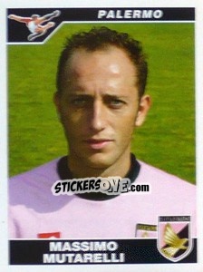 Cromo Massimo Mutarelli - Calciatori 2004-2005 - Panini