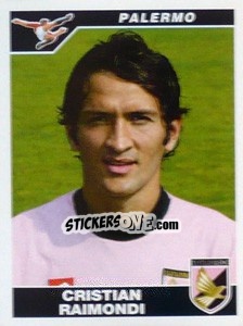 Sticker Cristian Raimondi - Calciatori 2004-2005 - Panini