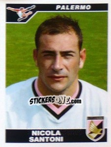 Figurina Nicola Santoni - Calciatori 2004-2005 - Panini