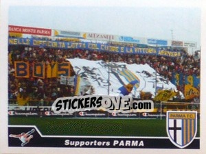Cromo Supporters - Calciatori 2004-2005 - Panini