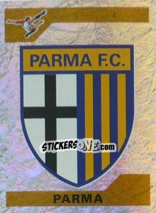 Sticker Scudetto (Club Emblem)