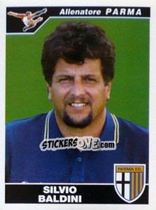 Figurina Silvio Baldini (Allenatore) - Calciatori 2004-2005 - Panini
