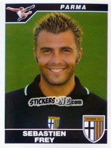 Figurina Sebastien Frey - Calciatori 2004-2005 - Panini