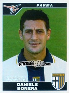 Figurina Daniele Bonera - Calciatori 2004-2005 - Panini