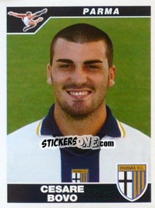 Cromo Cesare Bovo - Calciatori 2004-2005 - Panini