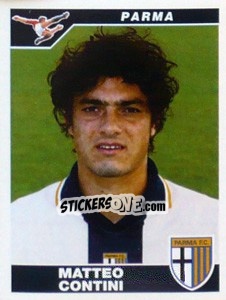 Cromo Matteo Contini - Calciatori 2004-2005 - Panini