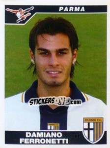 Figurina Damiano Ferronetti - Calciatori 2004-2005 - Panini