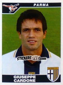 Cromo Giuseppe Cardone - Calciatori 2004-2005 - Panini