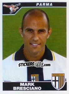 Figurina Mark Bresciano - Calciatori 2004-2005 - Panini