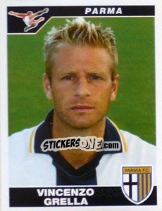 Figurina Vincenzo Grella - Calciatori 2004-2005 - Panini