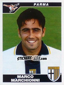 Sticker Marco Marchionni - Calciatori 2004-2005 - Panini