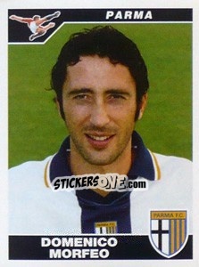 Cromo Domenico Morfeo - Calciatori 2004-2005 - Panini