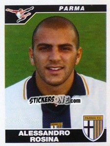 Cromo Alessandro Rosina - Calciatori 2004-2005 - Panini