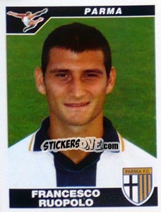 Sticker Francesco Ruopolo - Calciatori 2004-2005 - Panini