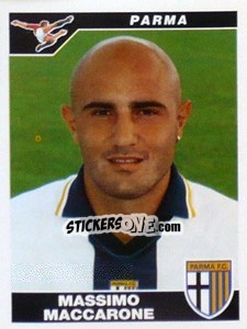 Figurina Massimo Maccarone - Calciatori 2004-2005 - Panini