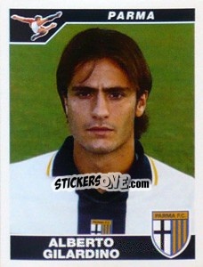 Figurina Alberto Gilardino - Calciatori 2004-2005 - Panini