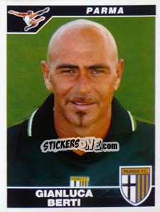 Cromo Gianluca Berti - Calciatori 2004-2005 - Panini