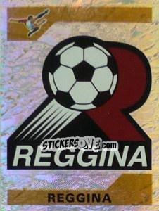 Figurina Scudetto (Club Emblem)