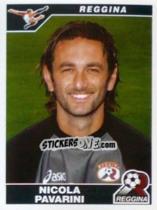 Cromo Nicola Pavarini - Calciatori 2004-2005 - Panini