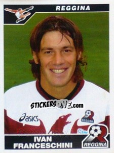 Sticker Ivan Franceschini - Calciatori 2004-2005 - Panini