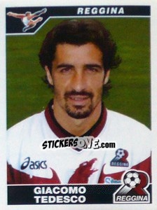 Sticker Giacomo Tedesco