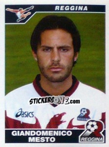 Figurina Giandomenico Mesto - Calciatori 2004-2005 - Panini