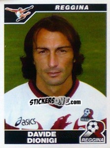 Sticker David Dionigi - Calciatori 2004-2005 - Panini
