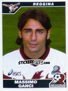 Cromo Massimo Ganci - Calciatori 2004-2005 - Panini