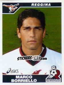 Sticker Marco Borriello - Calciatori 2004-2005 - Panini