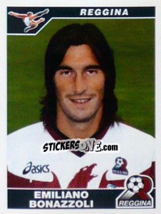 Cromo Emiliano Bonazzoli - Calciatori 2004-2005 - Panini