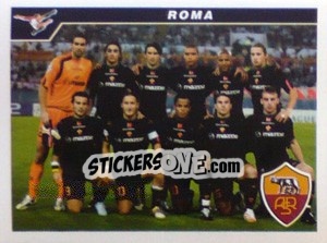 Cromo Squadra (Team Photo) - Calciatori 2004-2005 - Panini