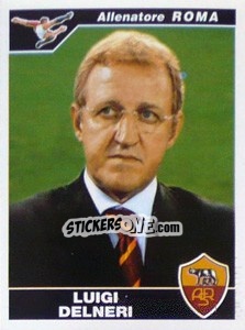 Figurina Luigi Delneri (Allenatore) - Calciatori 2004-2005 - Panini