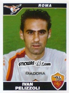 Cromo Ivan Pelizzoli - Calciatori 2004-2005 - Panini