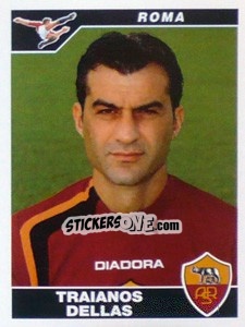 Cromo Traianos Dellas - Calciatori 2004-2005 - Panini