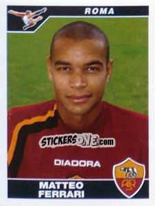 Figurina Matteo Ferrari - Calciatori 2004-2005 - Panini