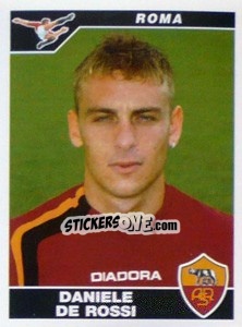 Cromo Daniele De Rossi - Calciatori 2004-2005 - Panini