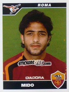 Figurina Mido - Calciatori 2004-2005 - Panini