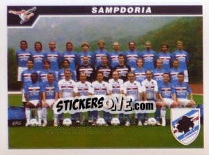 Figurina Squadra (Team Photo) - Calciatori 2004-2005 - Panini